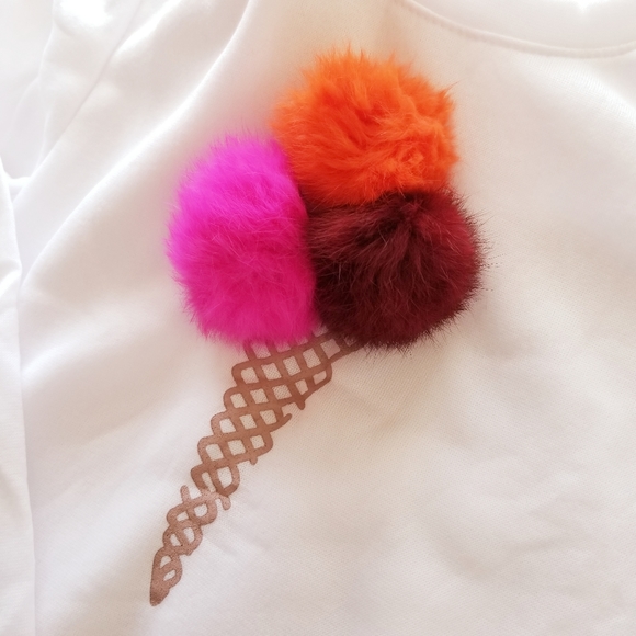 🌟HP🌟 PomPom ICE CREAM SWEATSHIRT - Picture 8 of 8